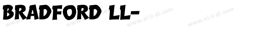 bradford LL字体转换